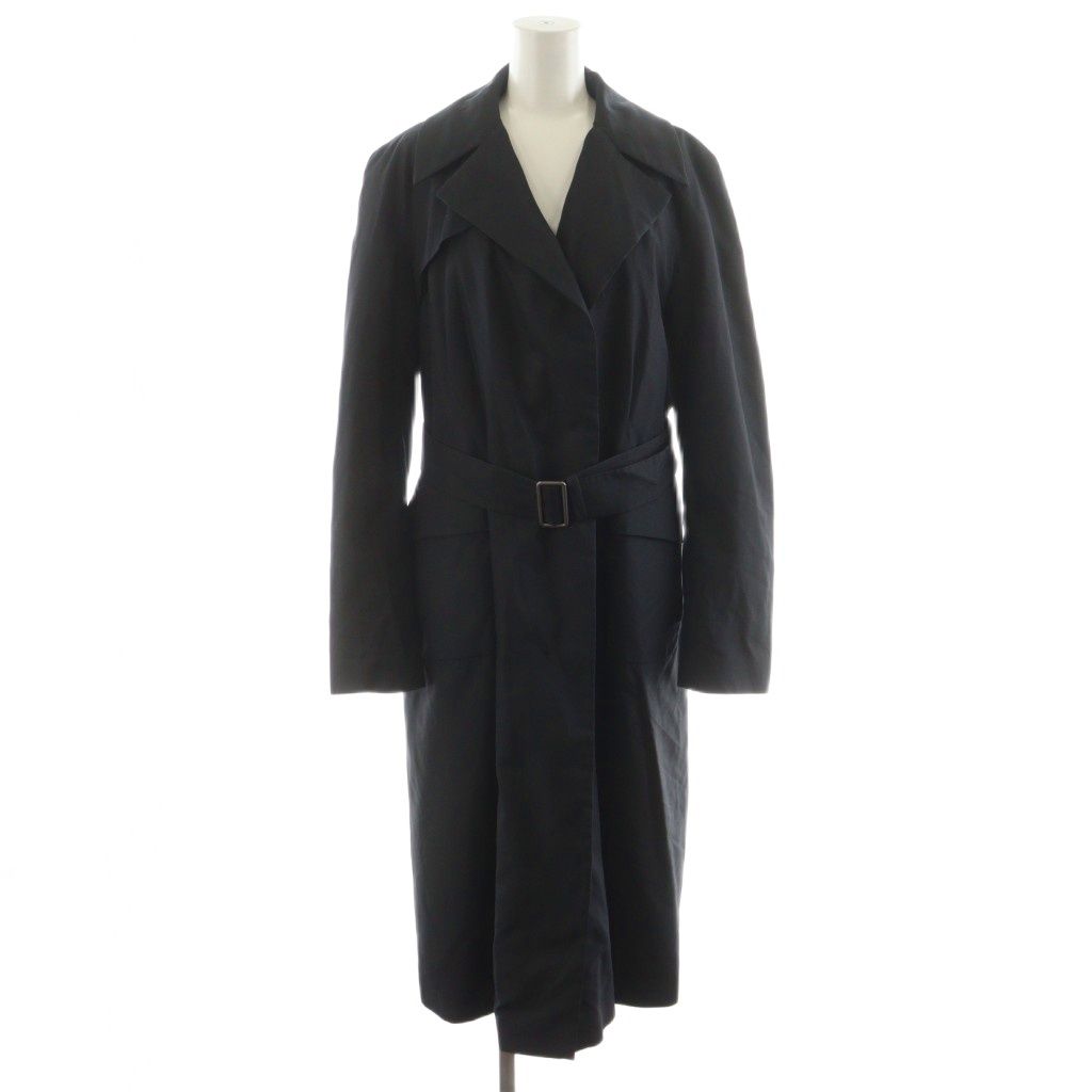 ジルサンダー JIL SANDER トレンチコート ロング丈 毛皮ライナー