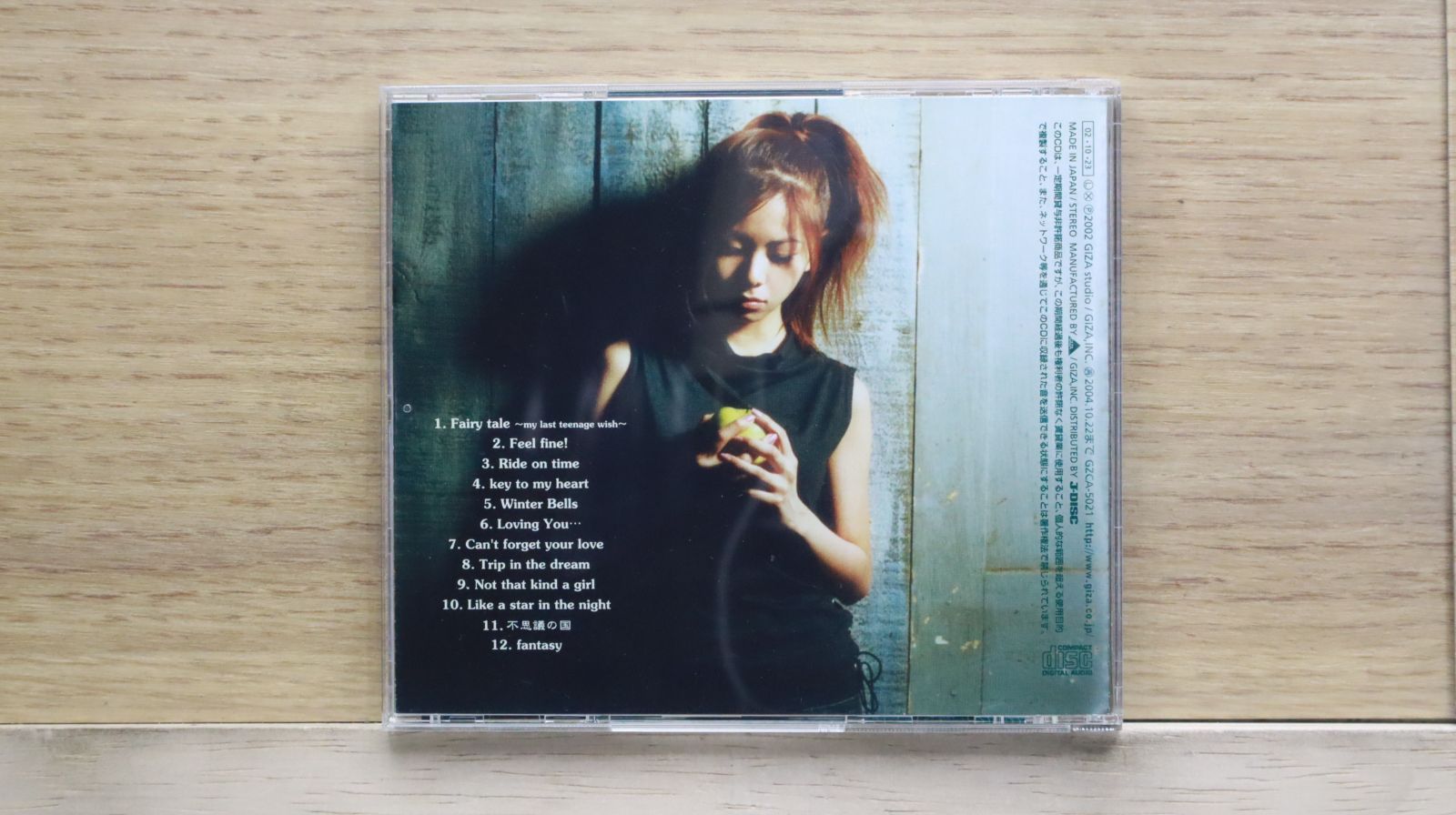 国内盤CD☆倉木麻衣/Mai Kuraki□ FAIRY TALE 【GZCA5021