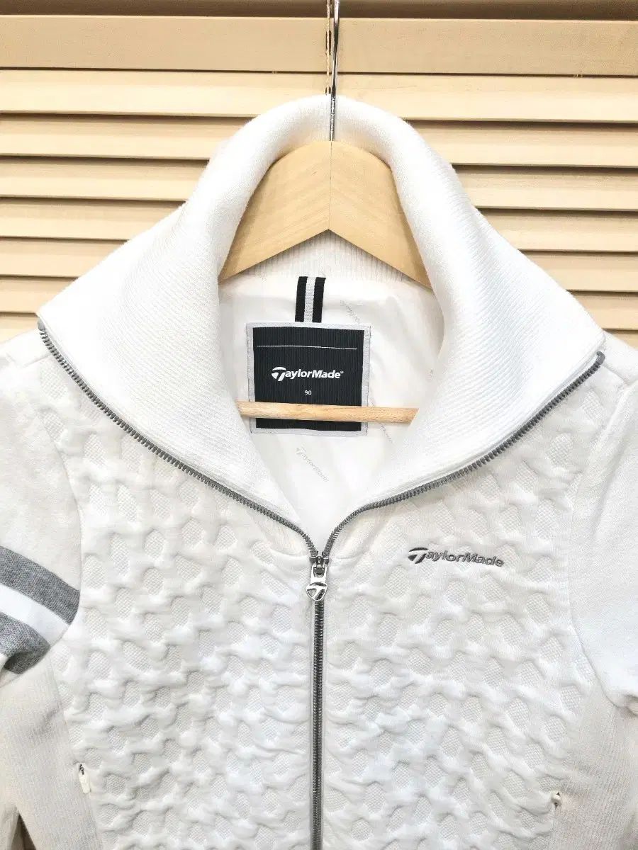 テーラーメイド レディース 防風 ニット カーディガン