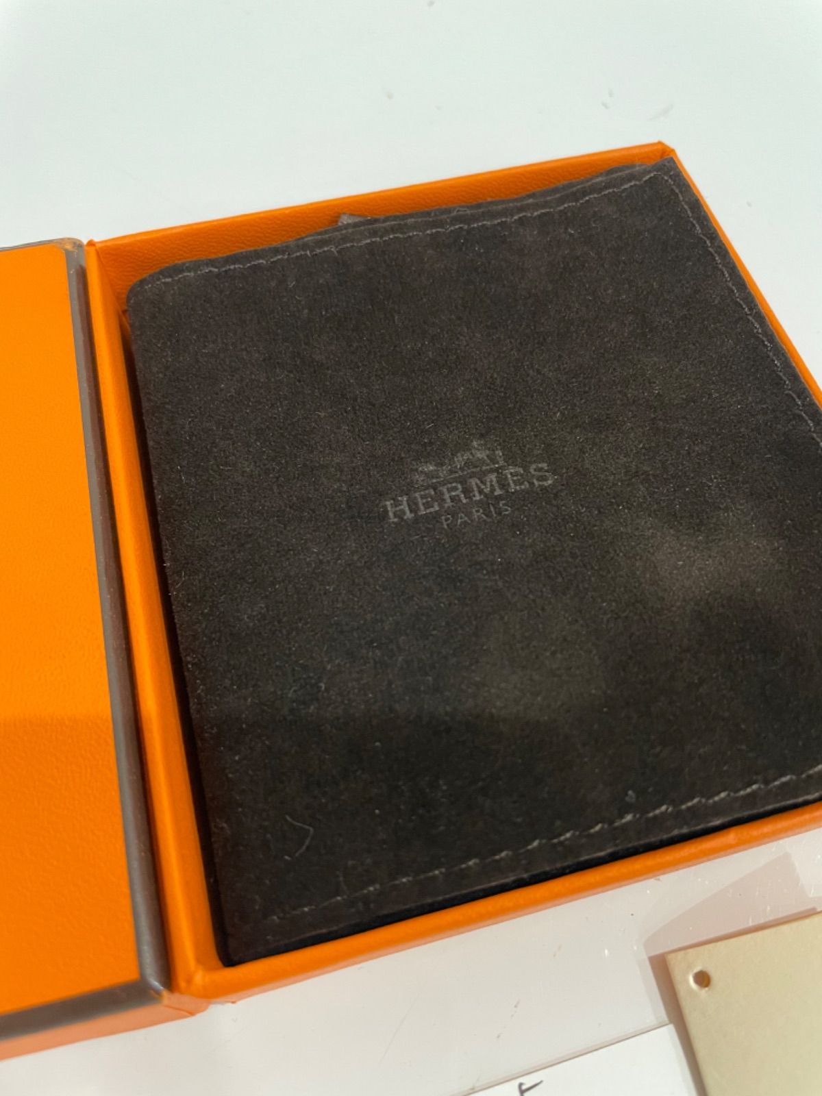 HERMES エルメス ポップHネックレス ポップアッシュ マロン