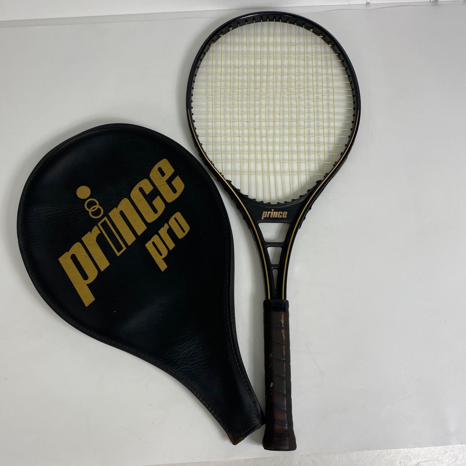Prince PRO 57 テニスラケット ケース付き プリンス ビンテージモデル