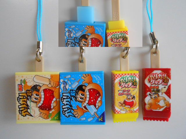 ♯Jgg10CZガリガリ君にょっきりストラップ2013全10種 ♯Jgg10CZガリガリ君にょっきりストラップ2013全10種 ♯Jgg10CZガリガリ君