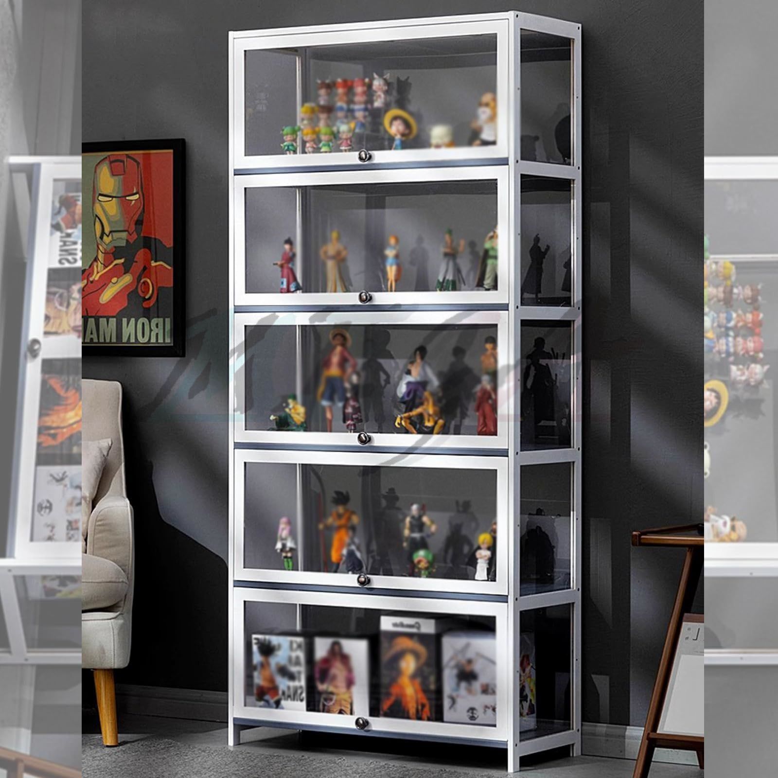 【人気商品】トミカ収納 ８０台 アクリル障子付 ミニカーケース ディスプレイ Amazon.co.jp: キュートジャパン トミカ ケース 80台収納