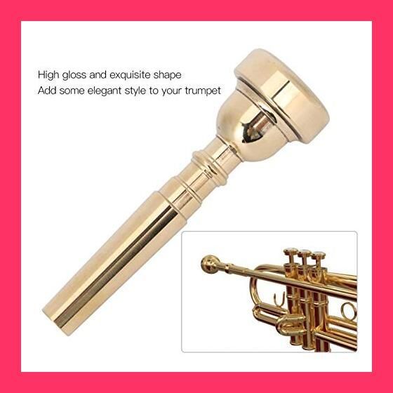 スタッフおすすめ！】バック マウスピース 練習用 トランペットマウス