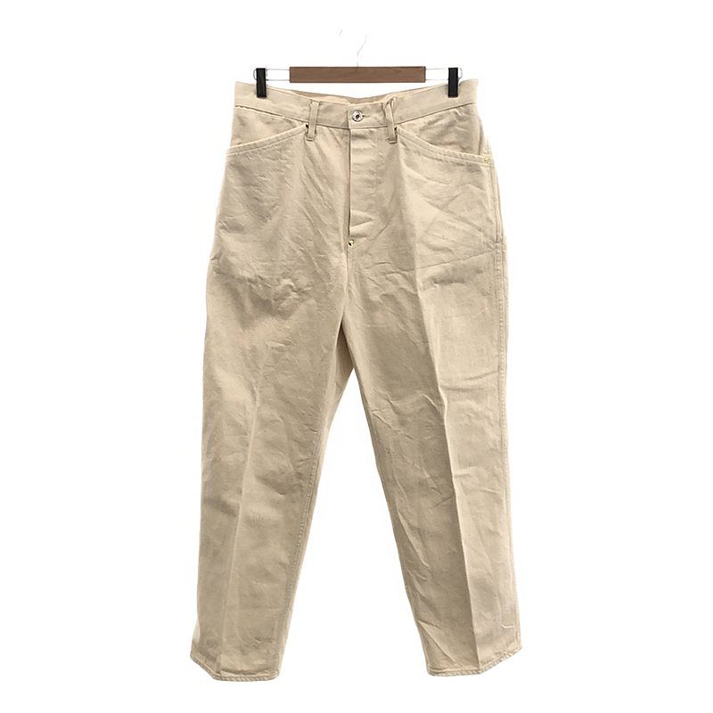 【美品】  MAATEEu0026SONS / マーティーu0026サンズ | Work Trouser デニム ワークトラウザー | 2 | 生成 | メンズ