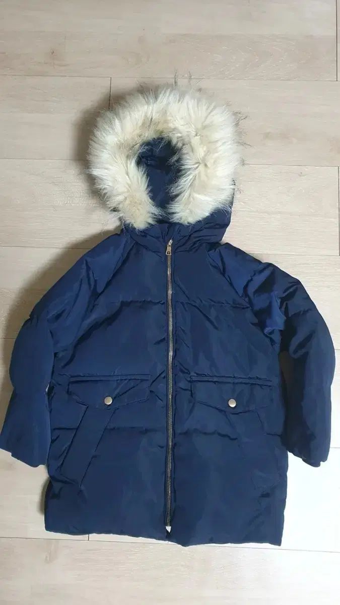 【雷市場（ポンジャン）商品韓国直送】 ZARA(ザラ) キッズ ダウン モンスター パーカ