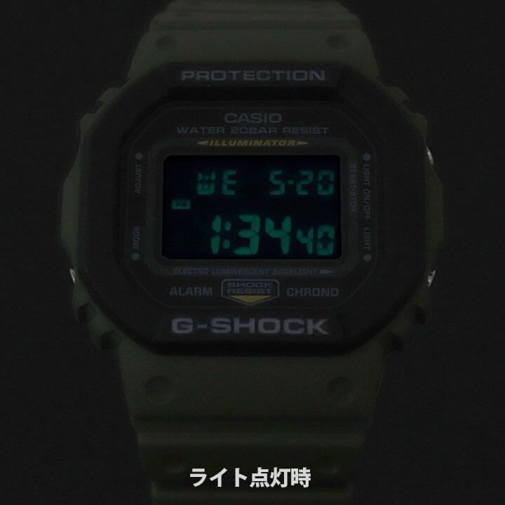 CASIO Gショック DW-5610SU-3 海外 腕時計  デジタル メンズ腕時計 防水 男性 四角 CASIO gショック G-SHOCK  ジーショック g-shock  時計
