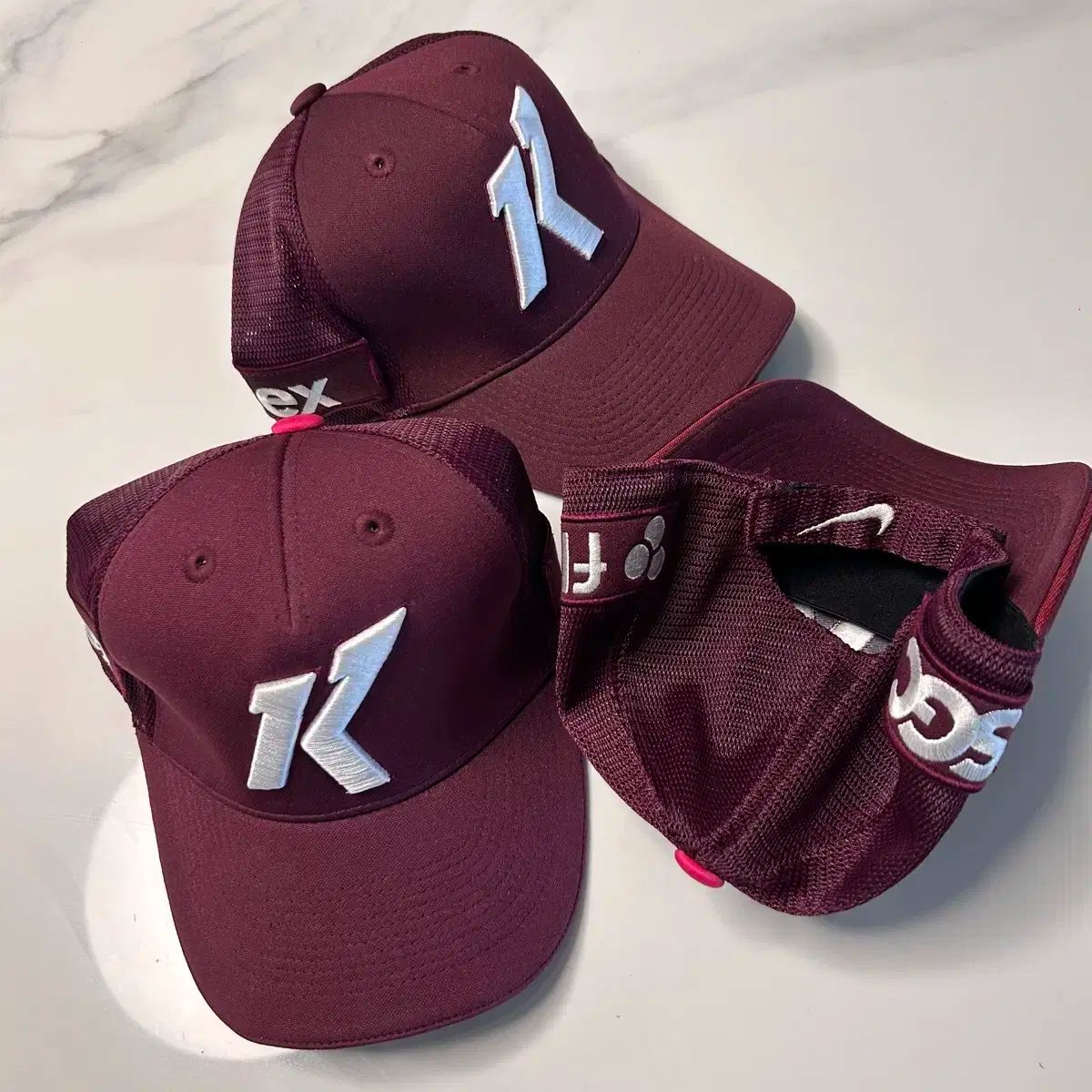 KIWOOM キウム ヒーローズ NIKE ナイキ 選手用支給用 帽子