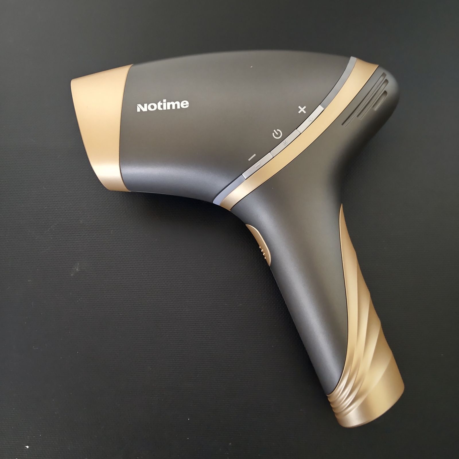 動作 済み notime icedandy アイスダンディ 家庭用光脱毛器 美顔器