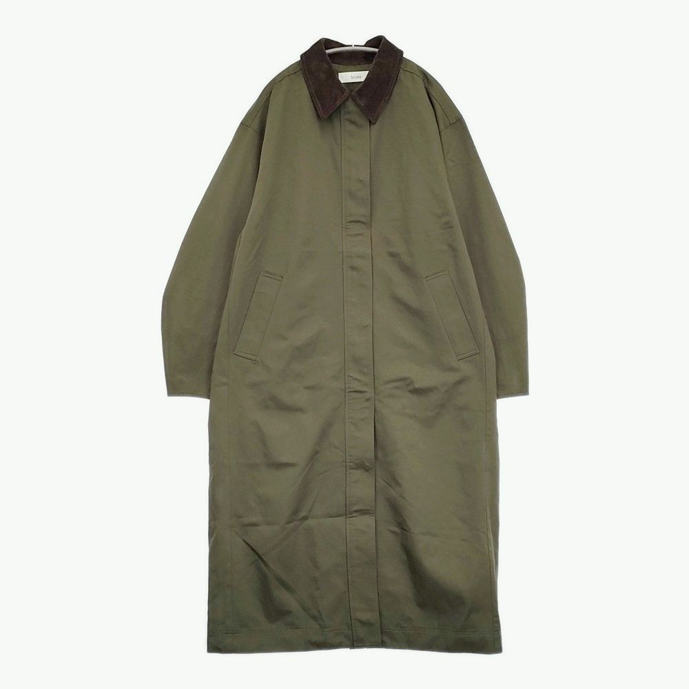 anuke Twill Over Jacket 38 ANUKE (アンヌーク）Twill Over Jacket