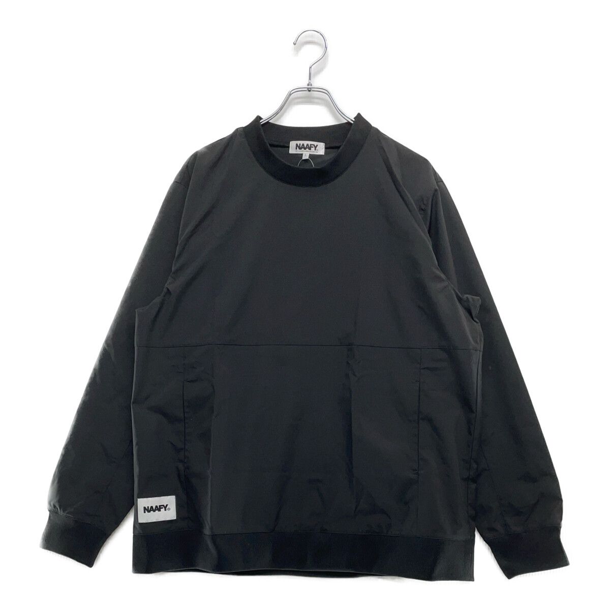 メンズ スニードジャック L 黒 ブラック ナーフィー 長袖 プルオーバー