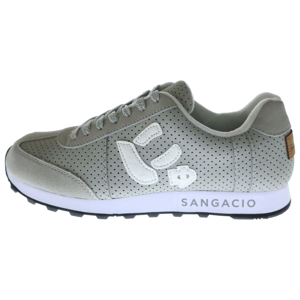 未使用級】サンガッチョ Sangacio MOM 27.5スニーカー ベージュ