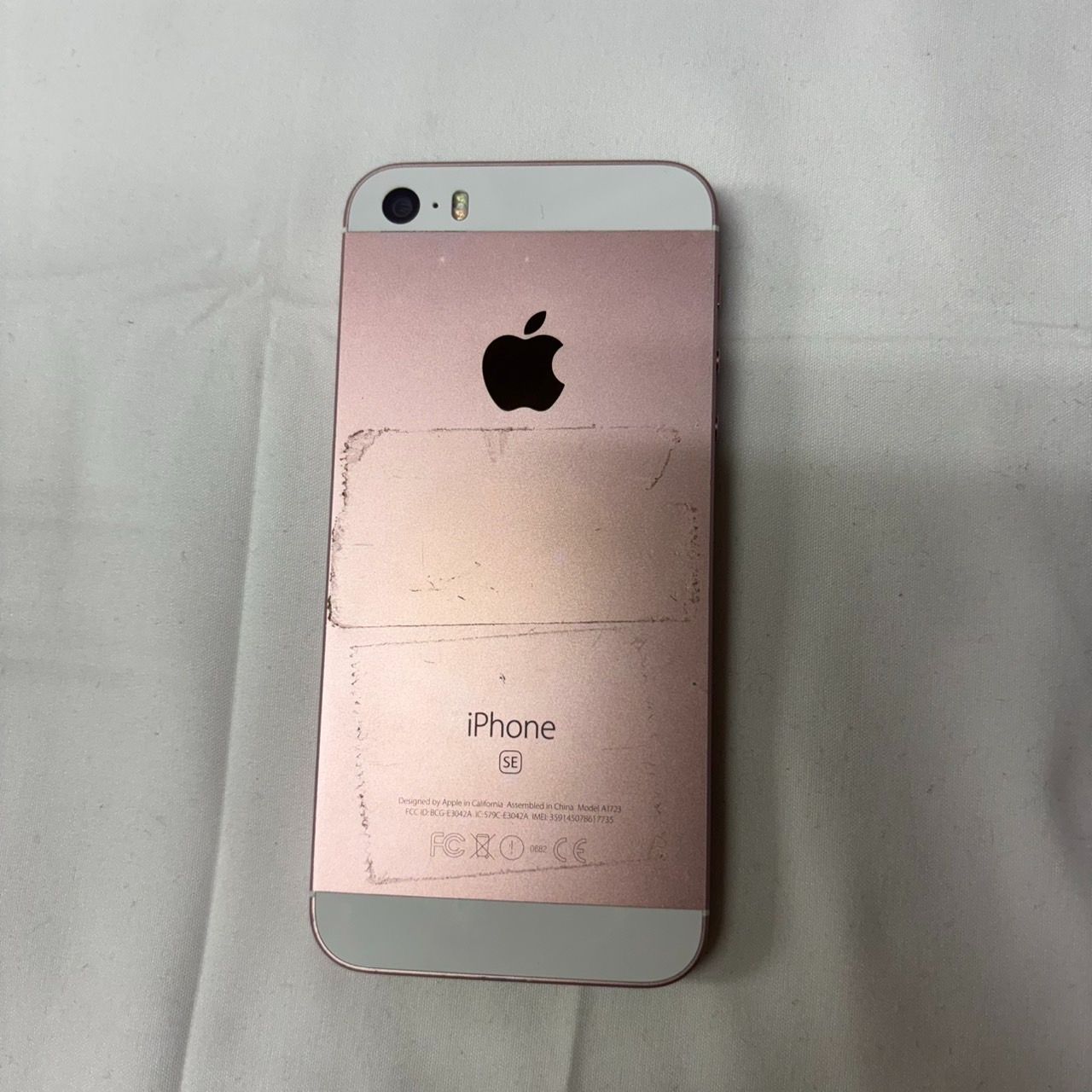 iPhone SE 第一世代 Rose Gold 64 GB SIMフリー（Apple iPhone