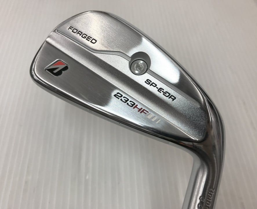 【即納】233HF | S | VANQUISH BS50i | 中古 | アイアンセット | ブリヂストン