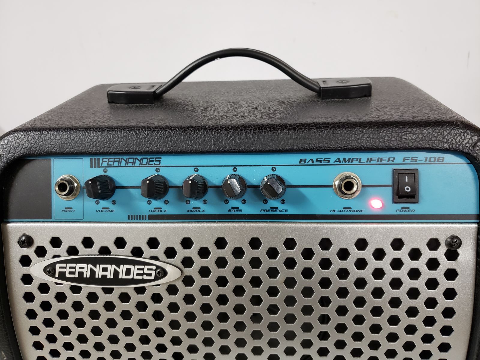 FERNANDES　ベースアンプ　FS-108