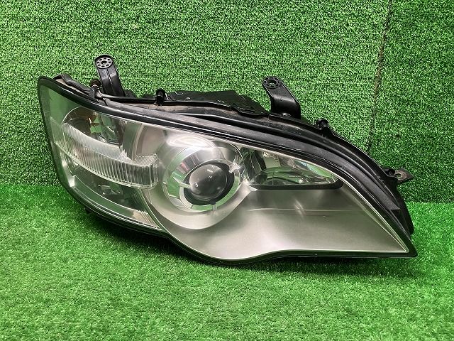 スバル　BP5/BL5　レガシィ　前期　右ヘッドライト　HID　100-20791　2L　レベ付き　バラスト付き　241115208