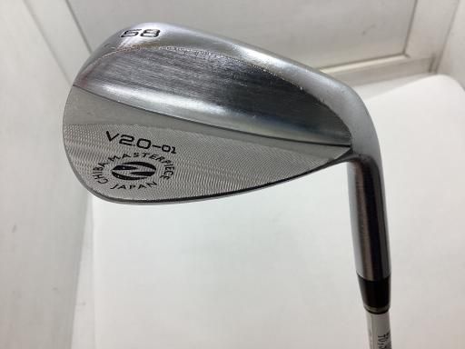 ゾディア 旧KMゴルフ Zodia V2.0-01 58° ウェッジ WG 純正特注シャフト フレックスその他 メンズ 男性用 右利き 右用 Dランク ゴルフクラブ