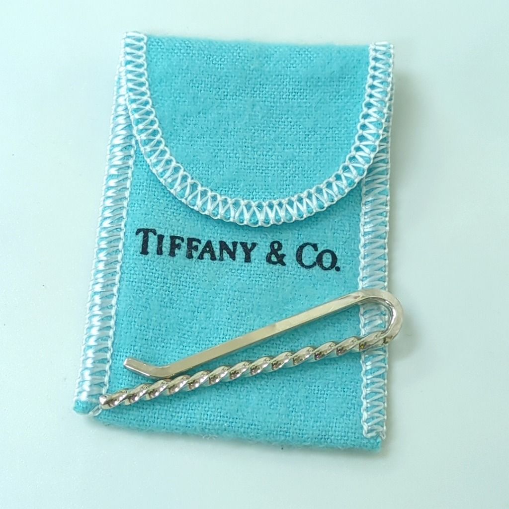 Tiffany&Co ティファニー タイピン ネクタイピン シルバー 925 ティファニー タイピン ネクタイピン シルバー 925 Q10fe - メルカリ