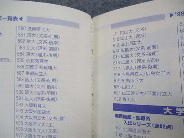 TK13-166 教学社 武蔵大学 人文学部 最近2ヵ年 1998年 英語/日本史