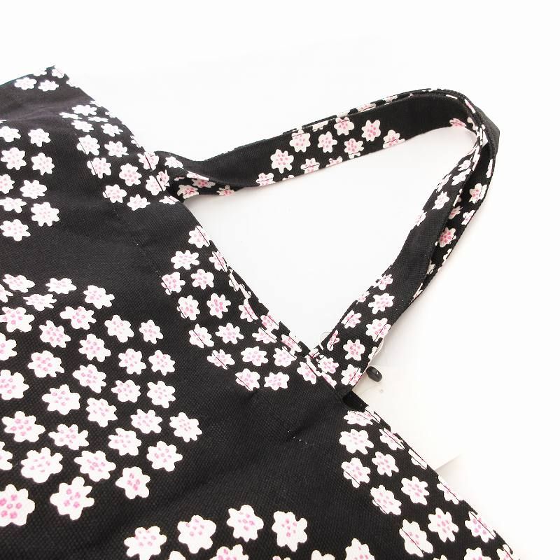 マリメッコ marimekko タグ付き PUKETTI BAG トートバッグ