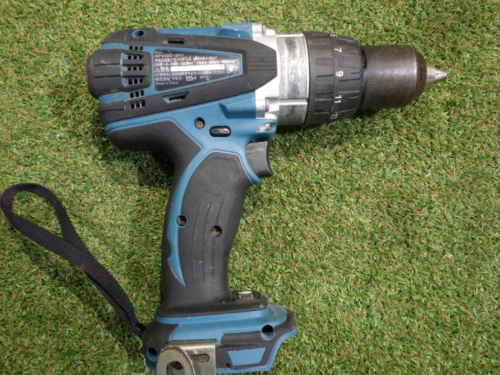 マキタ 充電式震動ドライバドリル HP458D 18V 本体のみ 動作 済 電動工具 大工道具 品