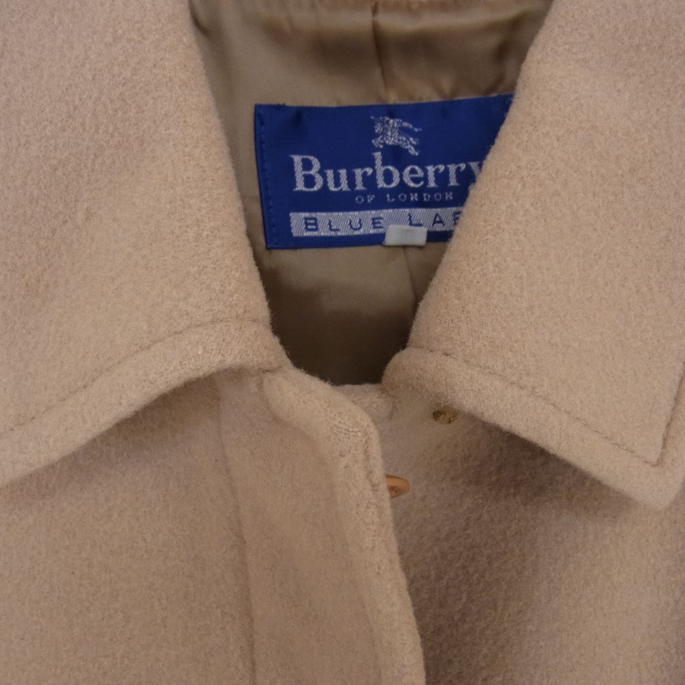 バーバリーブルーレーベル コート 38 ベージュ M BURBERRY BLUE LABEL 「BURBERRY LABEL」 コート 38 ベージュ
