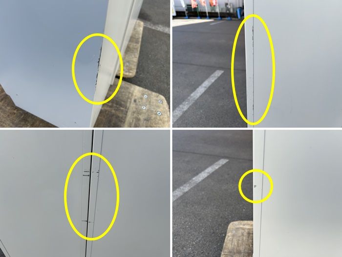 40人用パーソナルロッカー ダイヤル錠