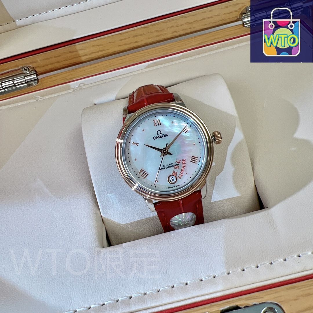 今日 オメガ デビル エ legance シリーズ レディース 腕時計-WTO輸入1