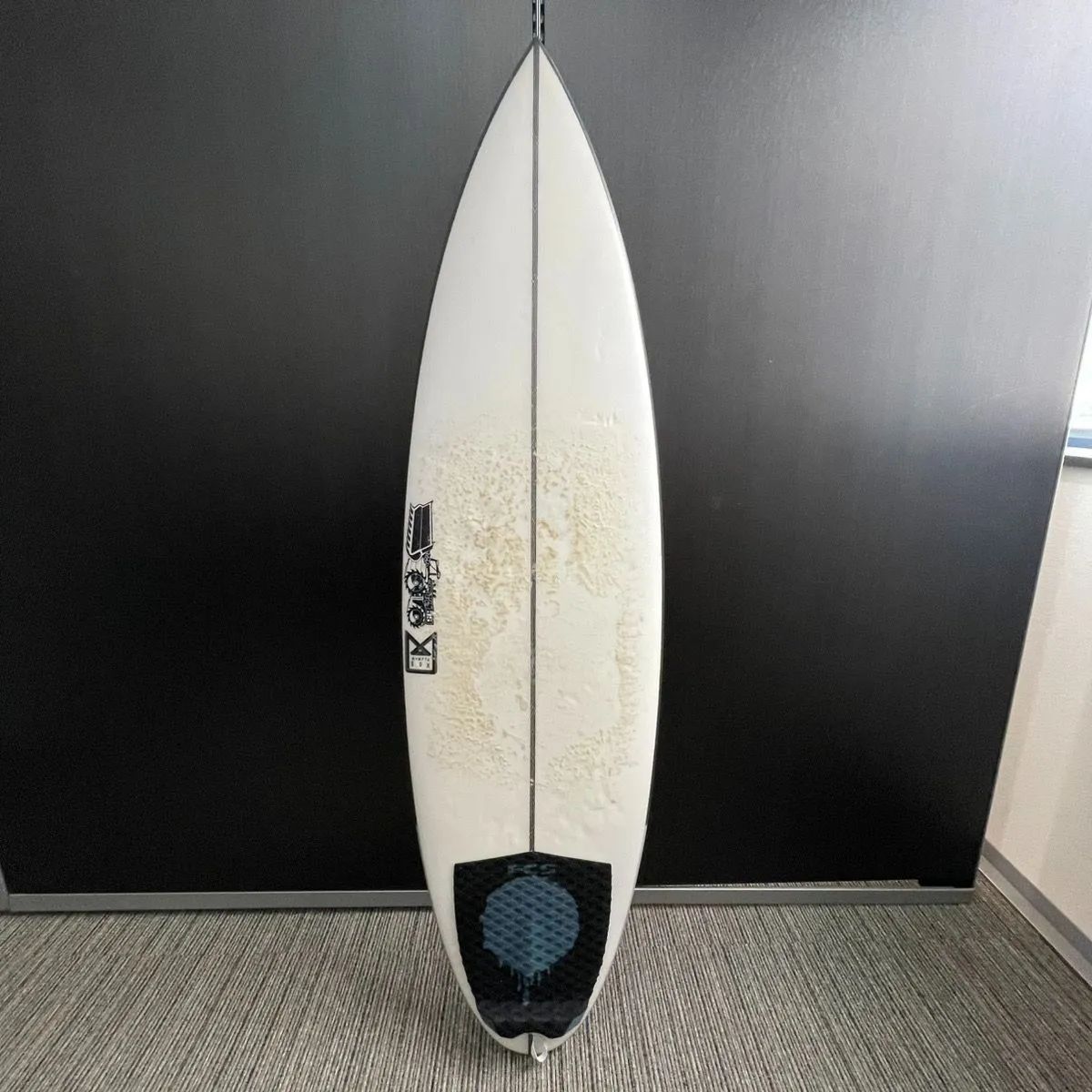 STANDARD FIN FLEX9.5” カラー：CLEAR(クリア)