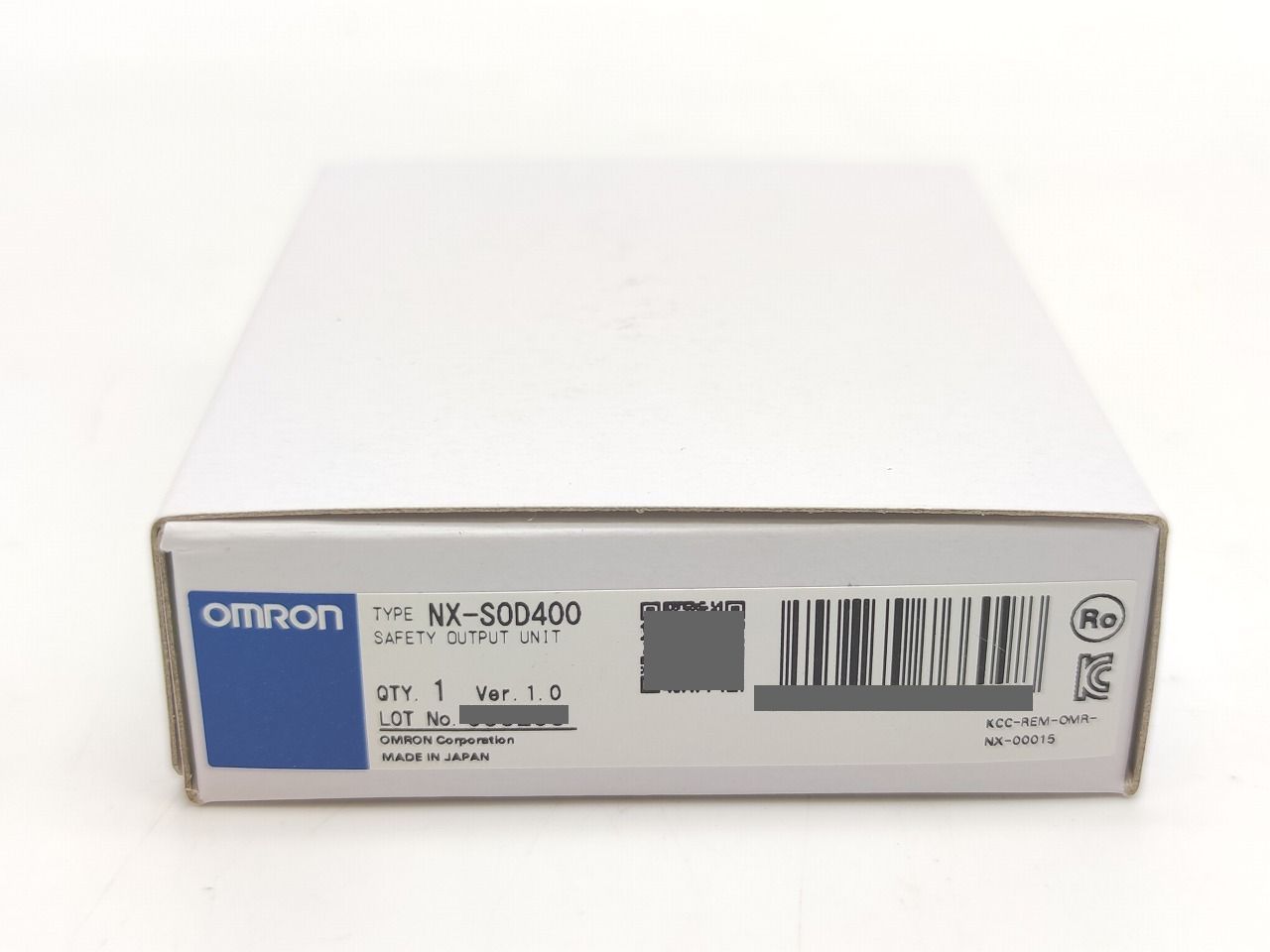 インボイス対応 オムロン OMRON NX-SOD400 Ver.1.0 その8