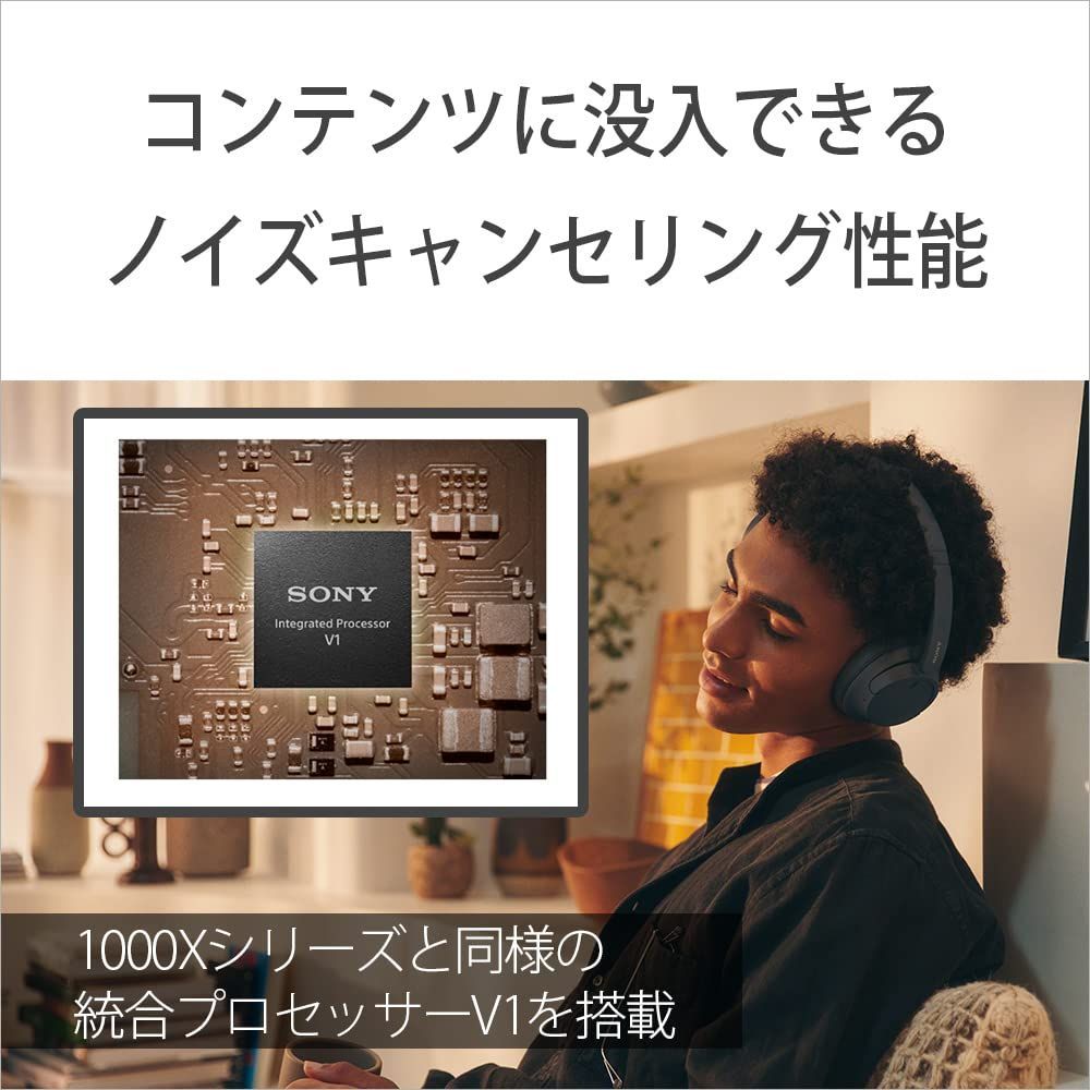 SONY WH-CH720N ノイズキャンセリングヘッドホン ブラック新品未開封-