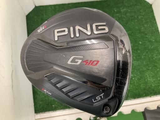 中古】 ピン G410 LST 9° ドライバー DR TENSEI CK PRO ORANGE 60