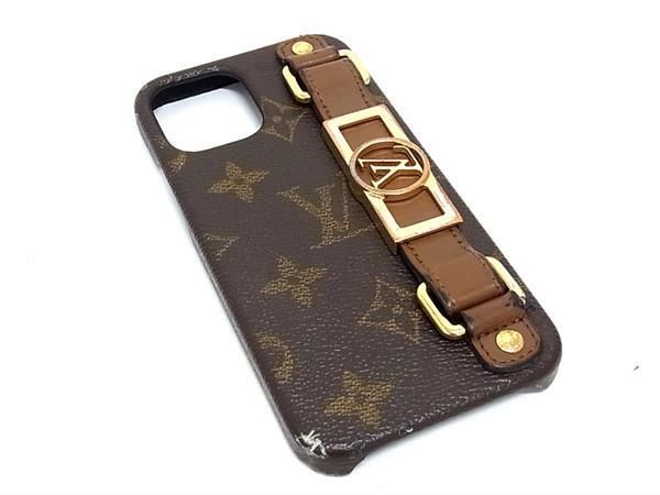 ルイヴィトン バンパードーフィーヌ iPhone12/12pro M69782 LOUIS VUITTON ルイヴィトン iPhoneケース M69782 バンパー