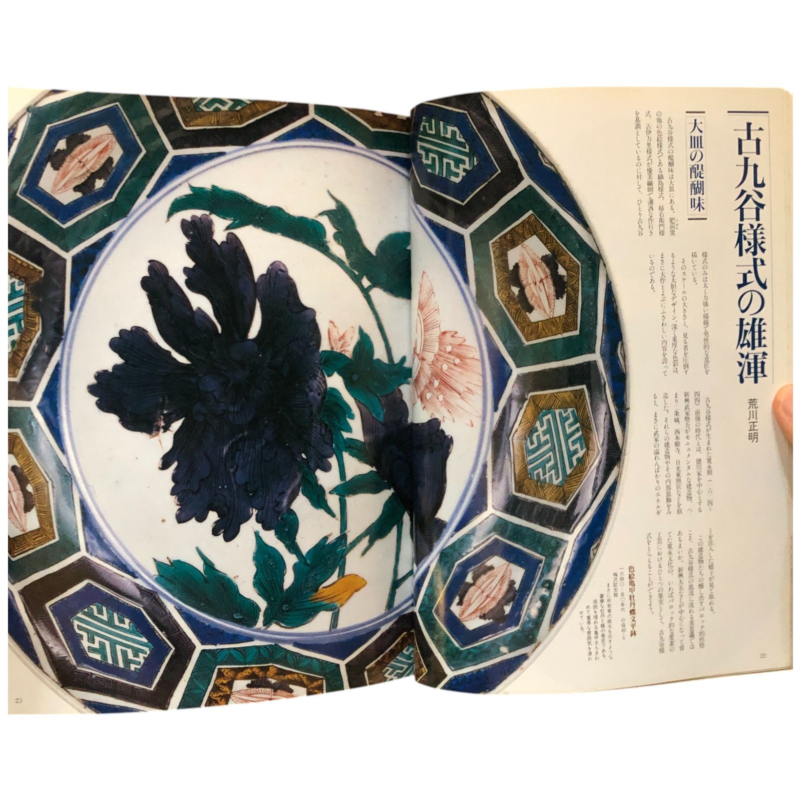別冊太陽 色絵絢爛 骨董をたのしむ10 大橋康二 平凡社 1996年3月