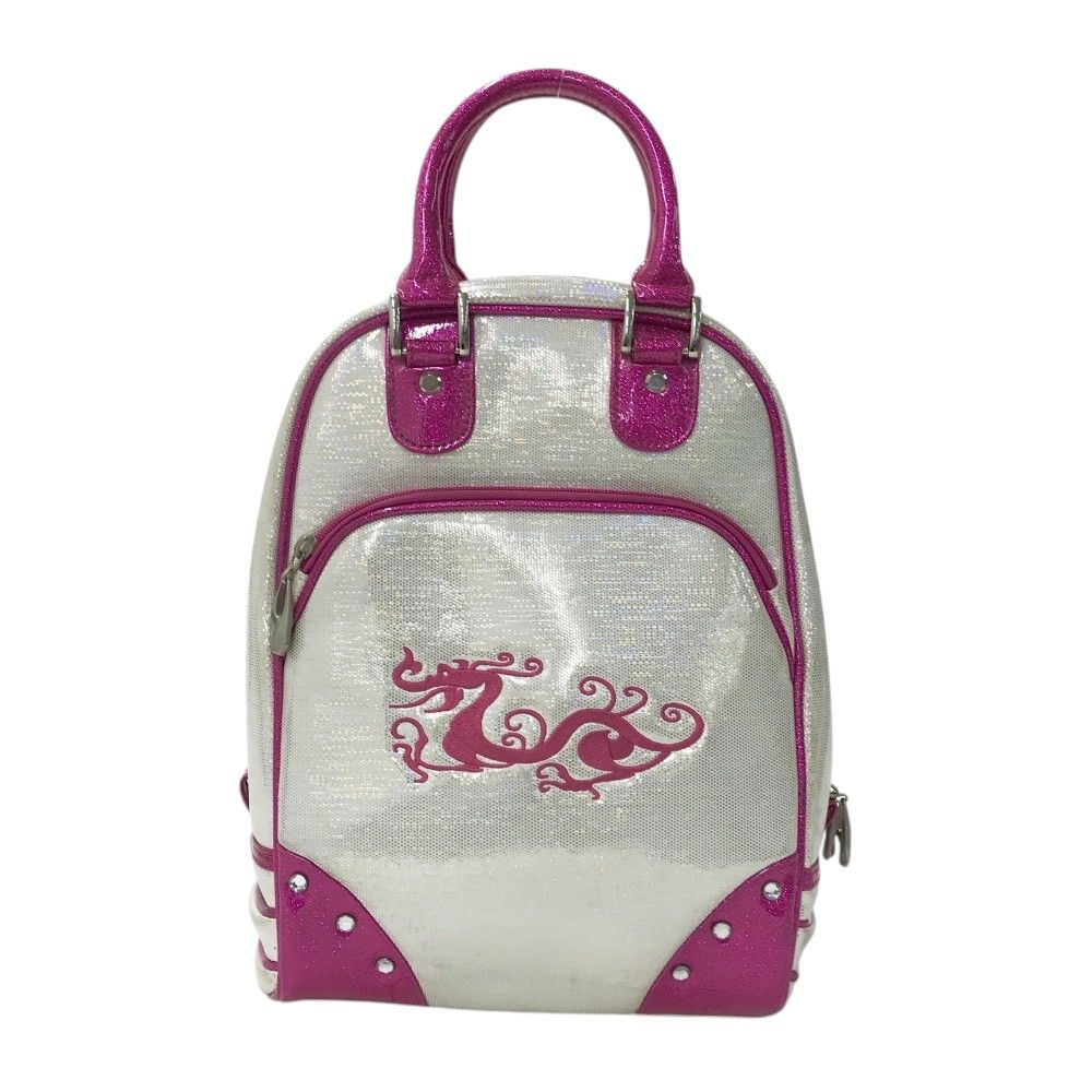 DANCE WITH DRAGON ダンスウィズドラゴン シューズケース ピンク