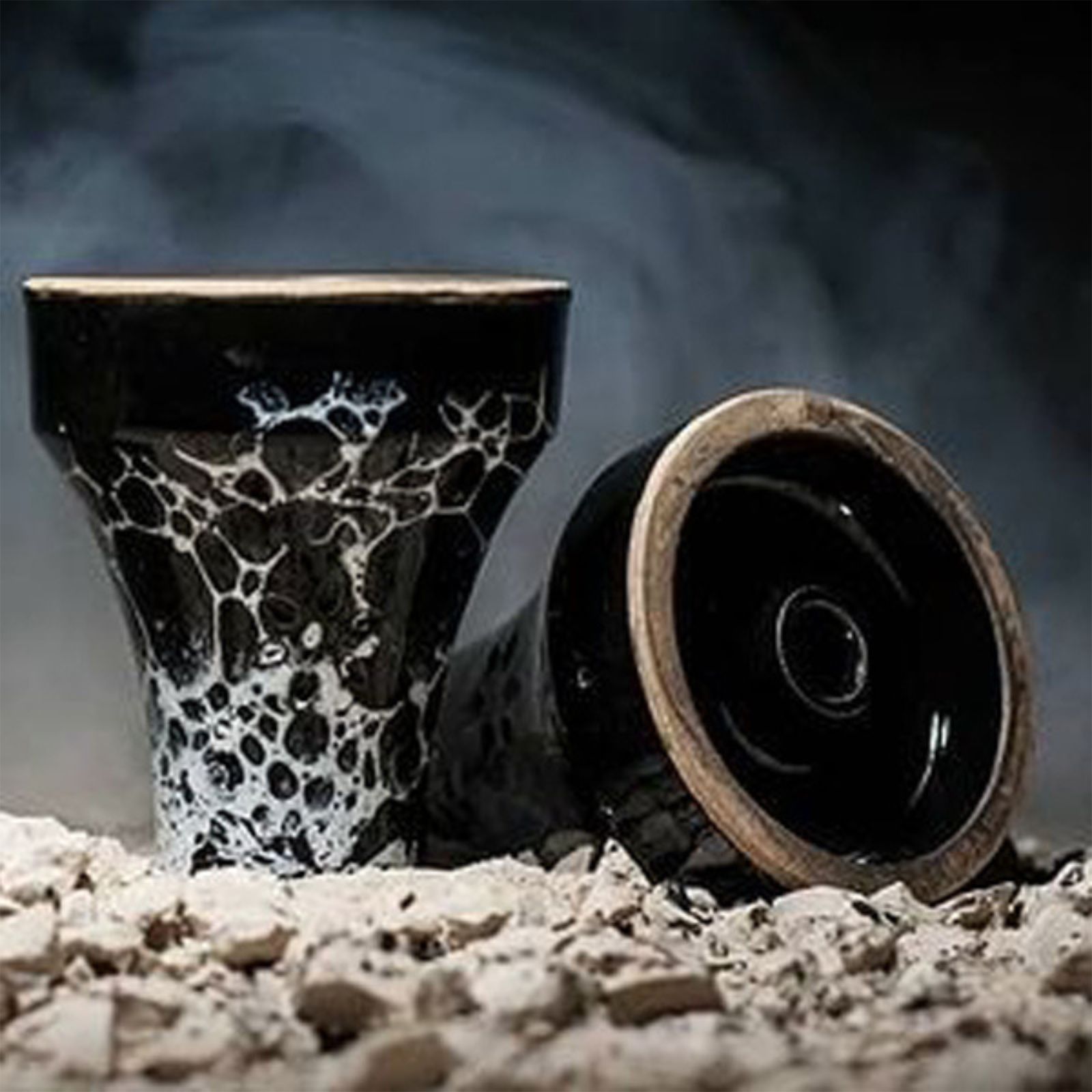 ソラリスファンネル シーシャ ハガル 新品未使用箱付き 新品】ソラリス ステュクス シーシャ ファンネル ボウル ハガル トップ