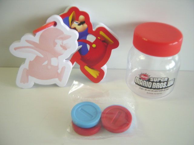 ♯Hsv16GAニュースーパーマリオBROS.Wiiステーショナリー2全4種
