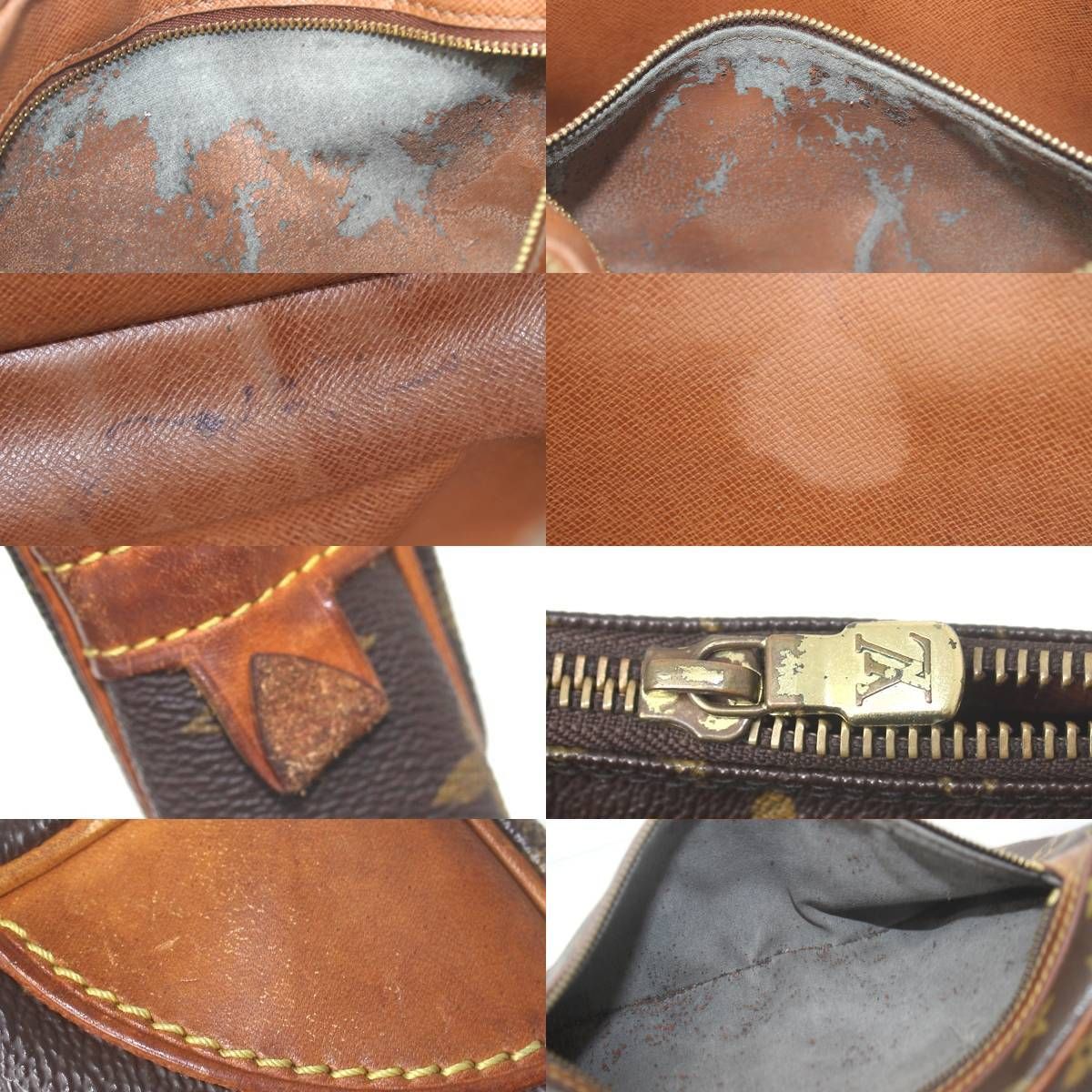 セカンドバッグ モノグラム