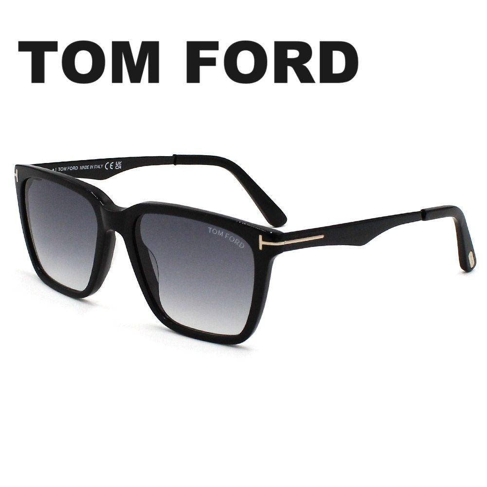 TOM FORD トムフォード FT0862/S 01B 54 サングラス EYEWEAR グローバルフィット ユニセックス