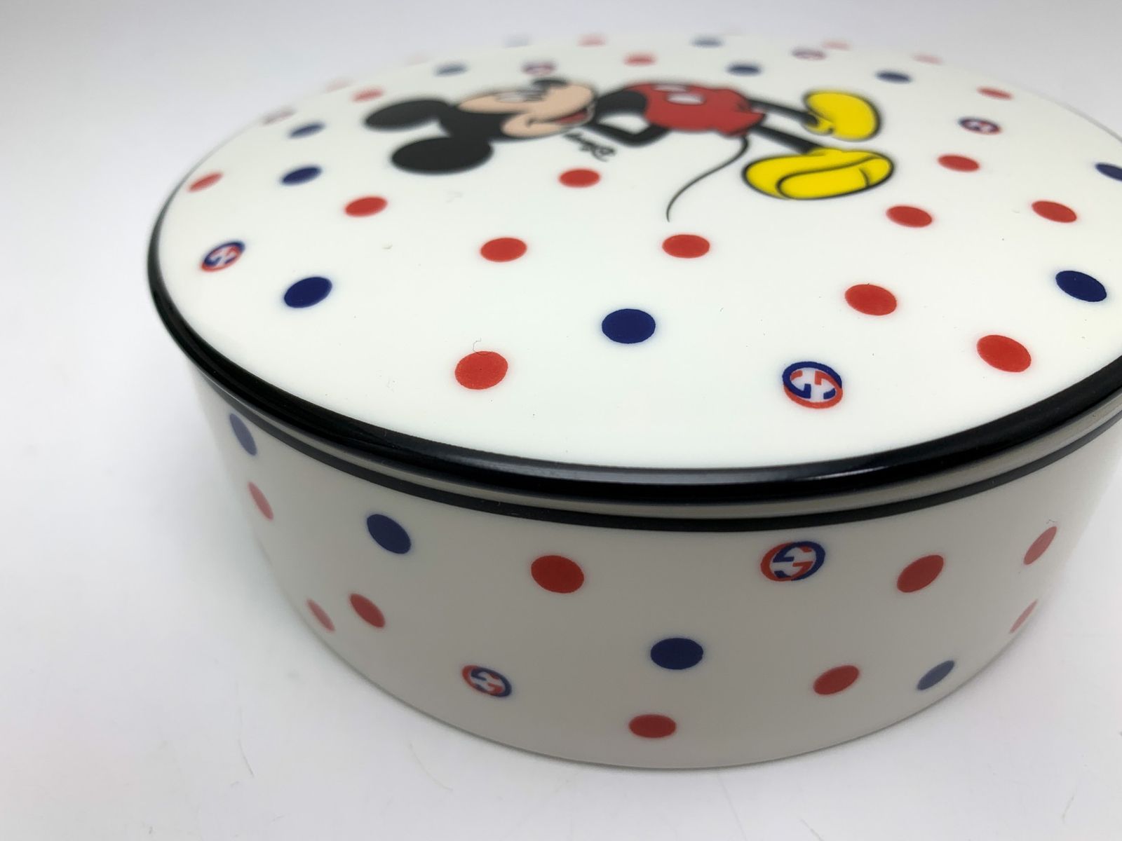 GUCCI ディズニー　ジノリコラボ　小物入れ GUCCI - GUCCI×DISNEY グッチ×ディズニー リチャードジノリ製