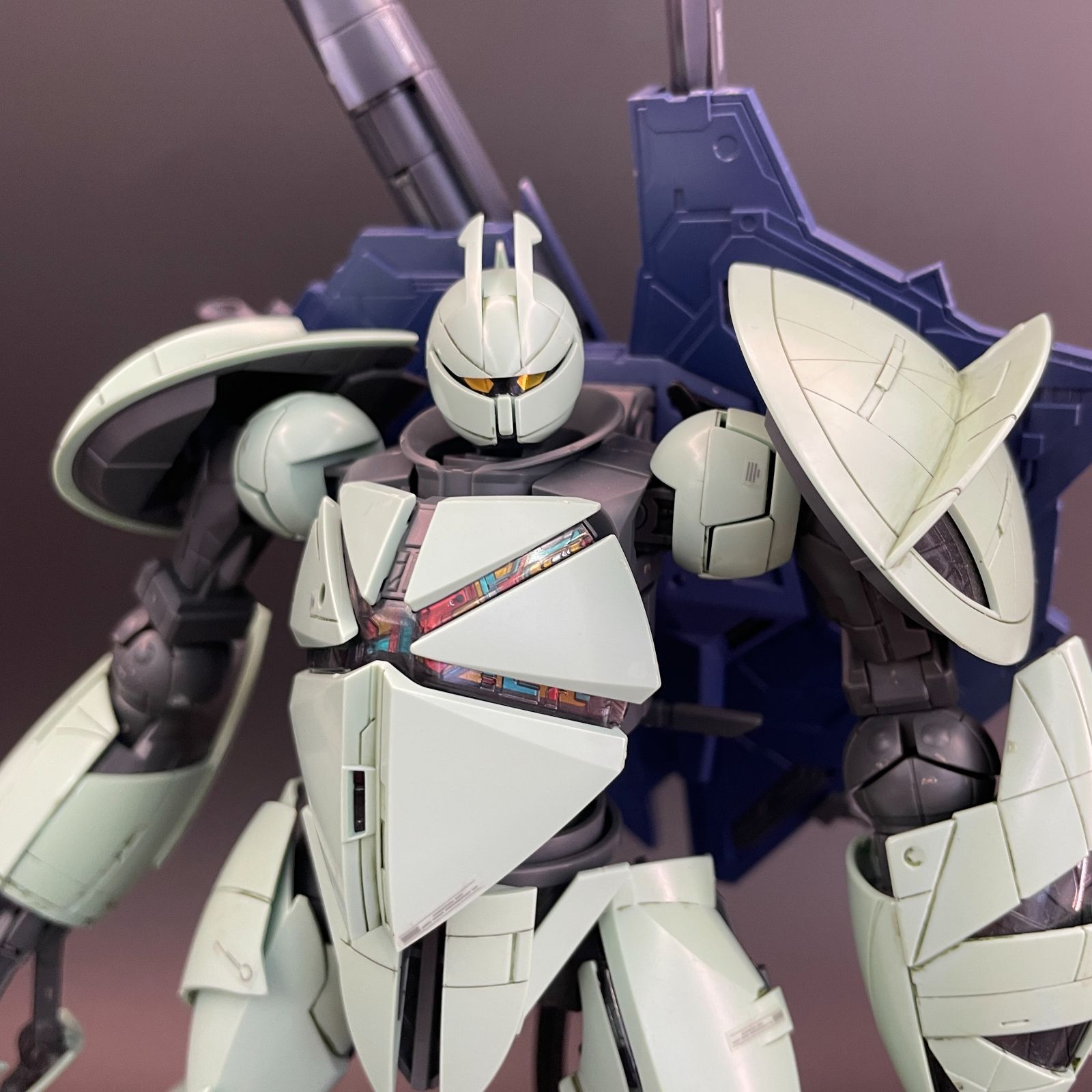 ガンプラ 品 キズ ほこり MG 1 100 Concept-X 6-1-2 ターンX バンダイ ガンダム 完成品 組立済み 1395