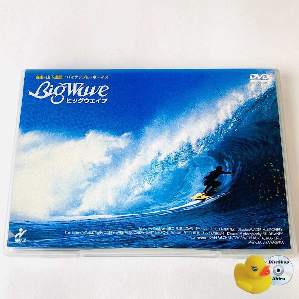 BIG WAVE ('84米) / マーク・リチャーズ 音楽：山下達郎