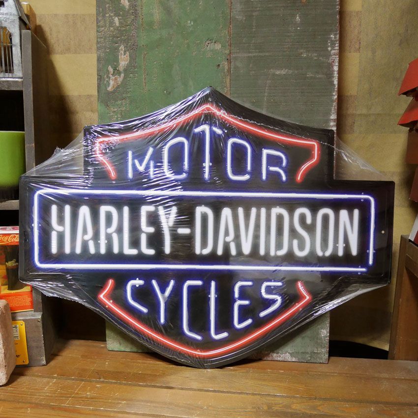 【新品】ハーレーダビッドソン メタルサインプレート HARLEY-DAVIDSON インテリア アメリカン雑貨 その他