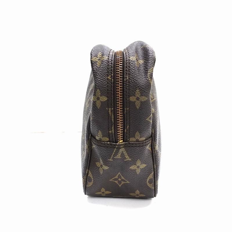 LOUIS VUITTON ルイヴィトン トゥルース トワレット 28 M47522 モノグラム ポーチ クラッチバッグ  ブラウン【中古】JA-18143 - メルカリ