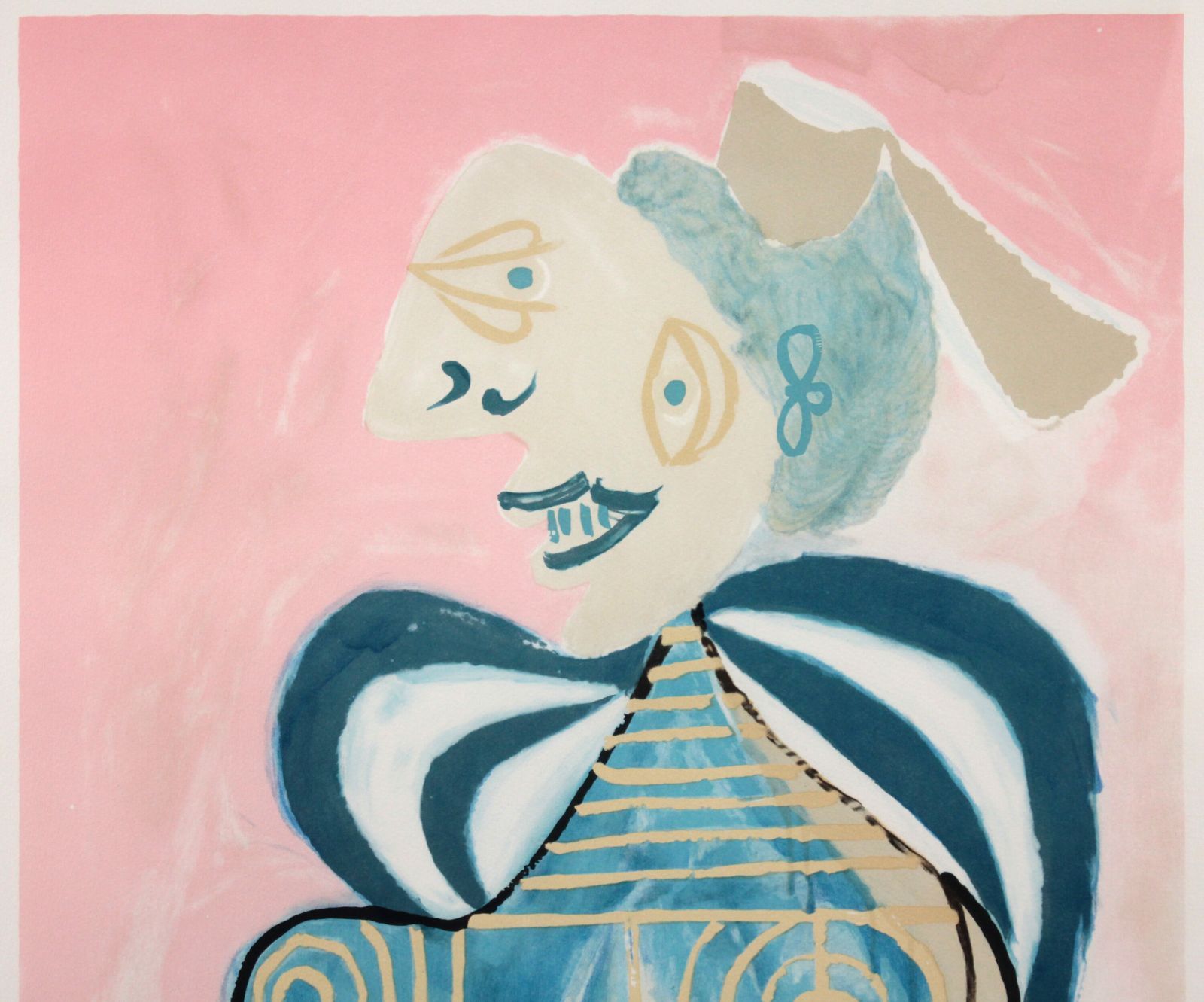 パブロ・ピカソ 「アルルの町の少女」 リトグラフ 版画 絵画 パブロ・ピカソ 「アルルの町の少女」 リトグラフ 版画 絵画