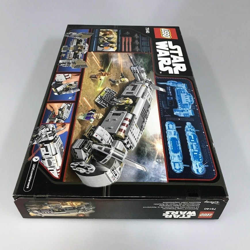 正規品 新品未開封 LEGO レゴ スターウォーズ 75140 反乱軍