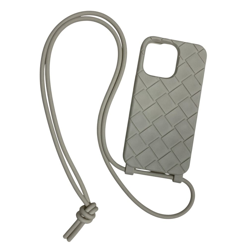 美品　ストラップ付き　iPhone14proケース ボッテガヴェネタ BOTTEGA VENETA】ストラップ付iPhone14/14PRO/14PLUS/14PROMAX