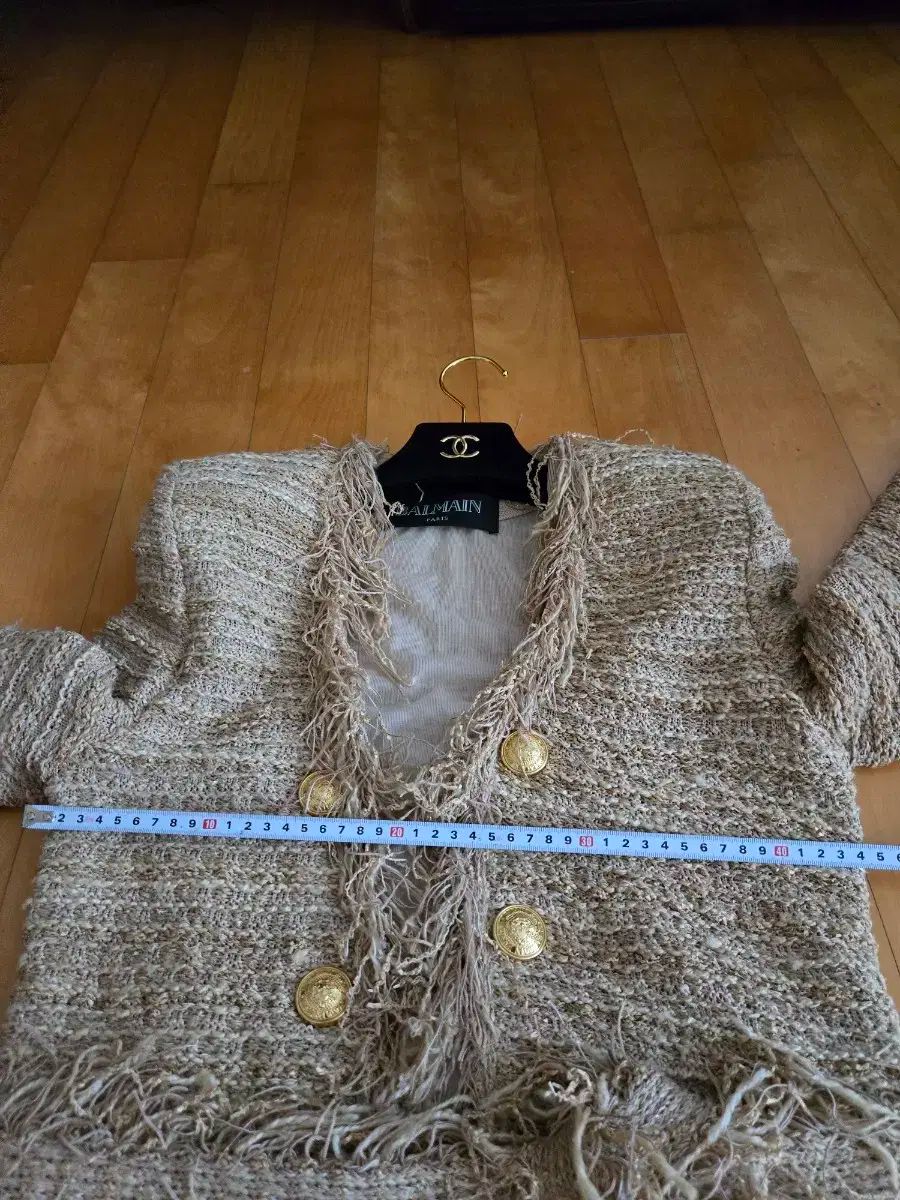 BALMAIN バルマン ツイード ジャケット GULLKHAN_COM