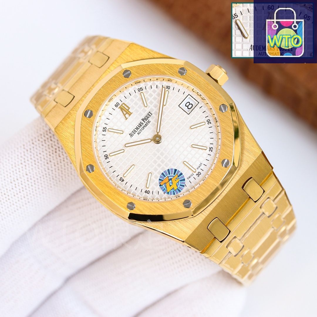 Audemars Piguet ロイヤルオーク 機械式腕時計(並行輸入品)」 今日特価】Audemars Piguet オーデマース・ピゲ ロイヤルオーク