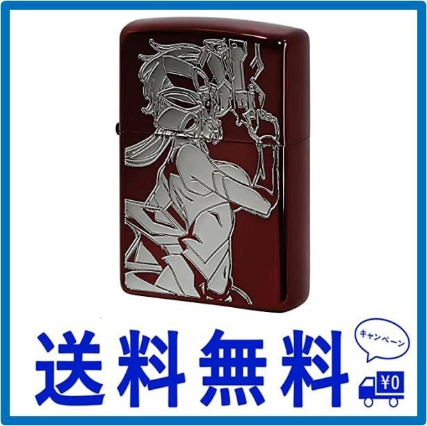 QIDUHUQI 戦姫絶唱シンフォギアXV B柄 クリス Zippo Ver.2 レッド 中